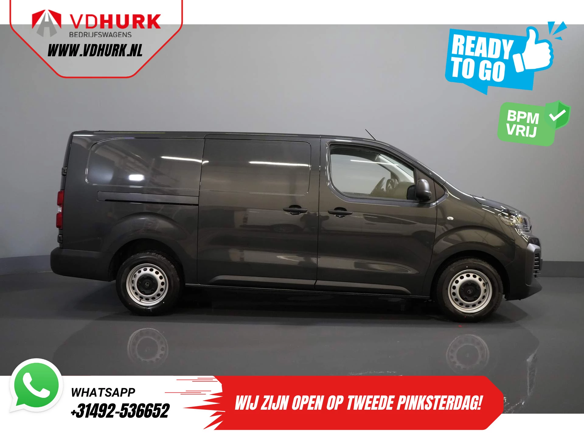 Hoofdafbeelding Citroën Jumpy