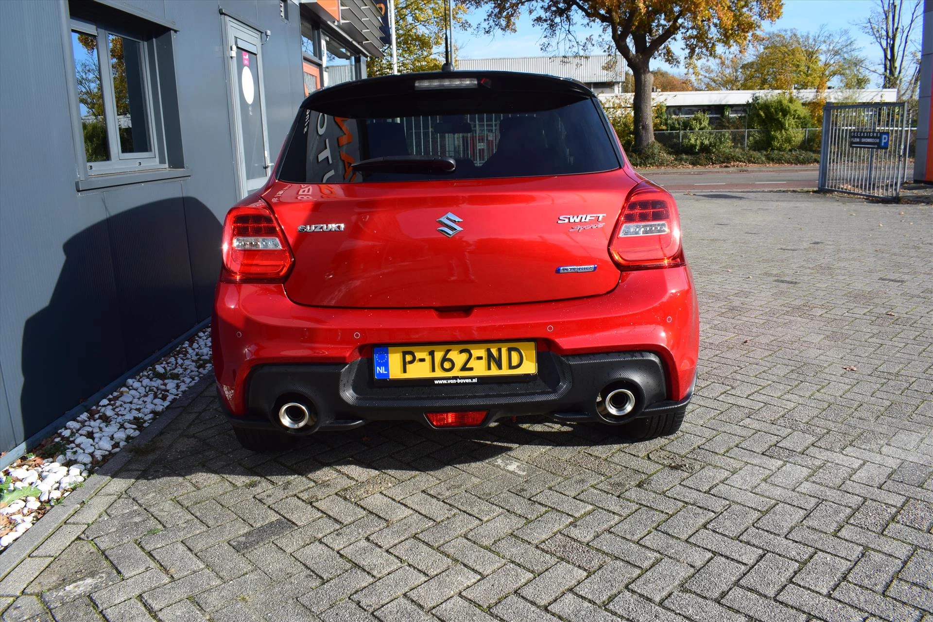 Hoofdafbeelding Suzuki Swift