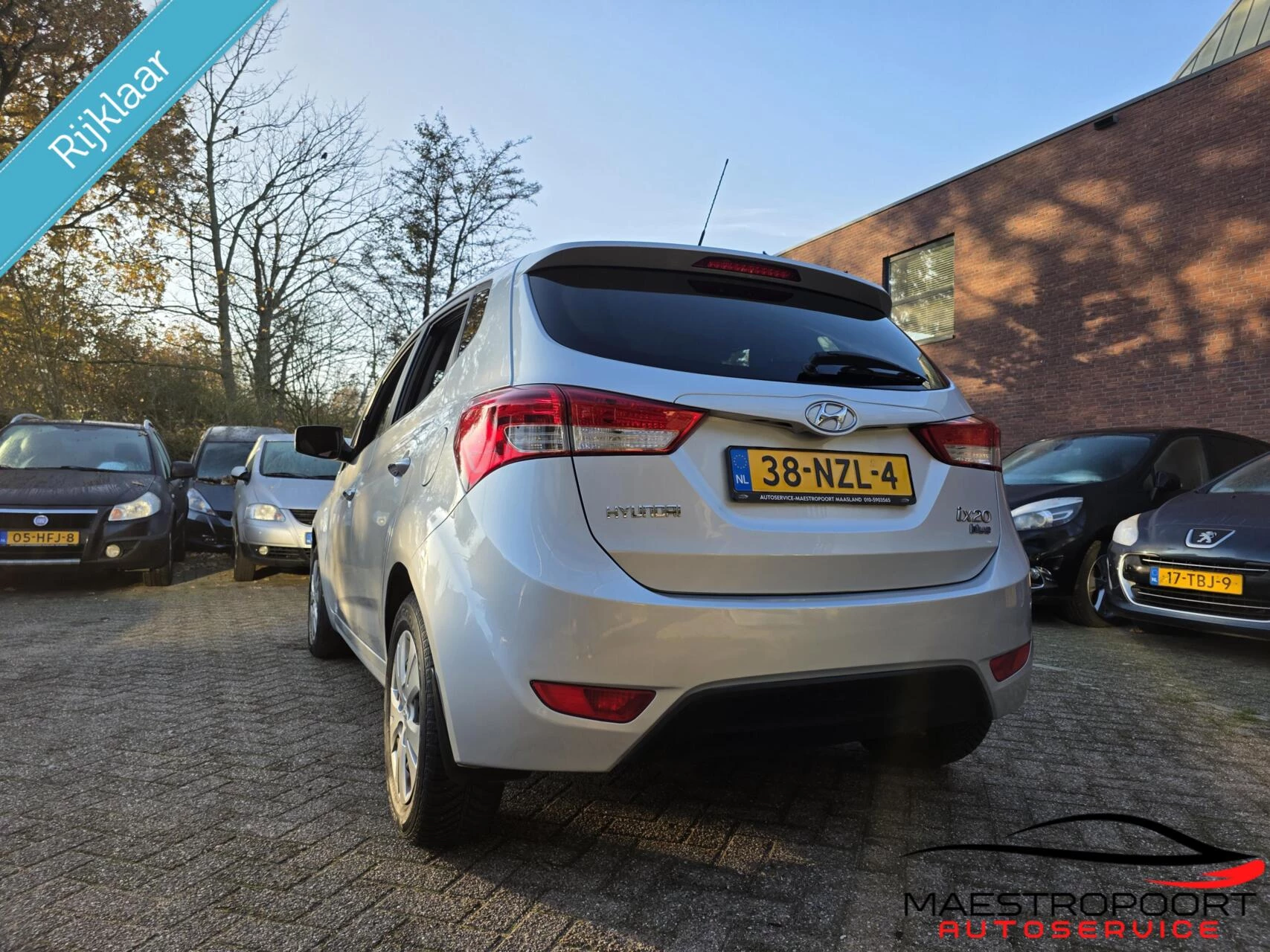 Hoofdafbeelding Hyundai ix20