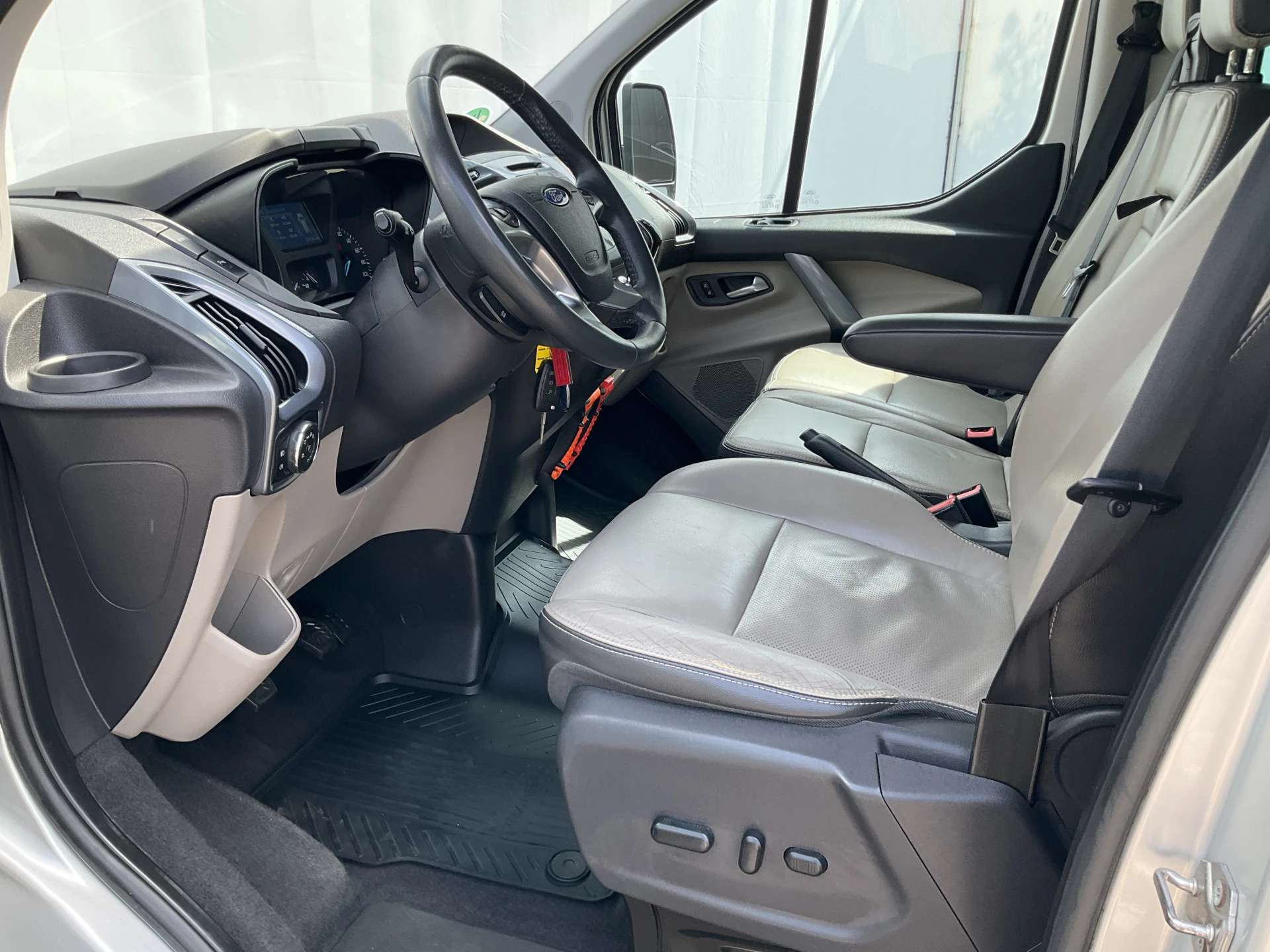 Hoofdafbeelding Ford Transit Custom