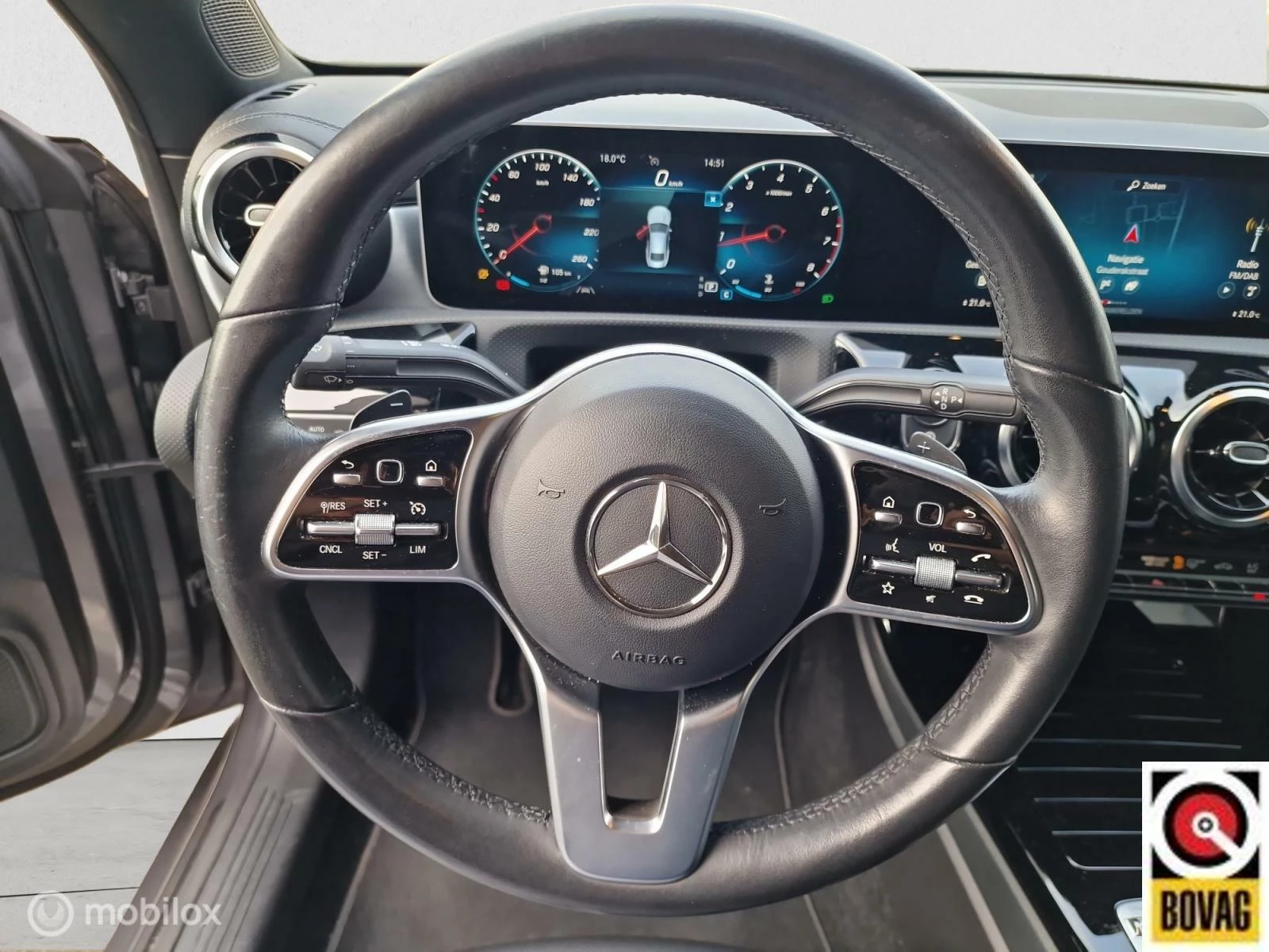 Hoofdafbeelding Mercedes-Benz CLA