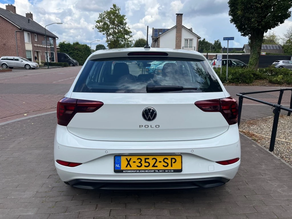 Hoofdafbeelding Volkswagen Polo