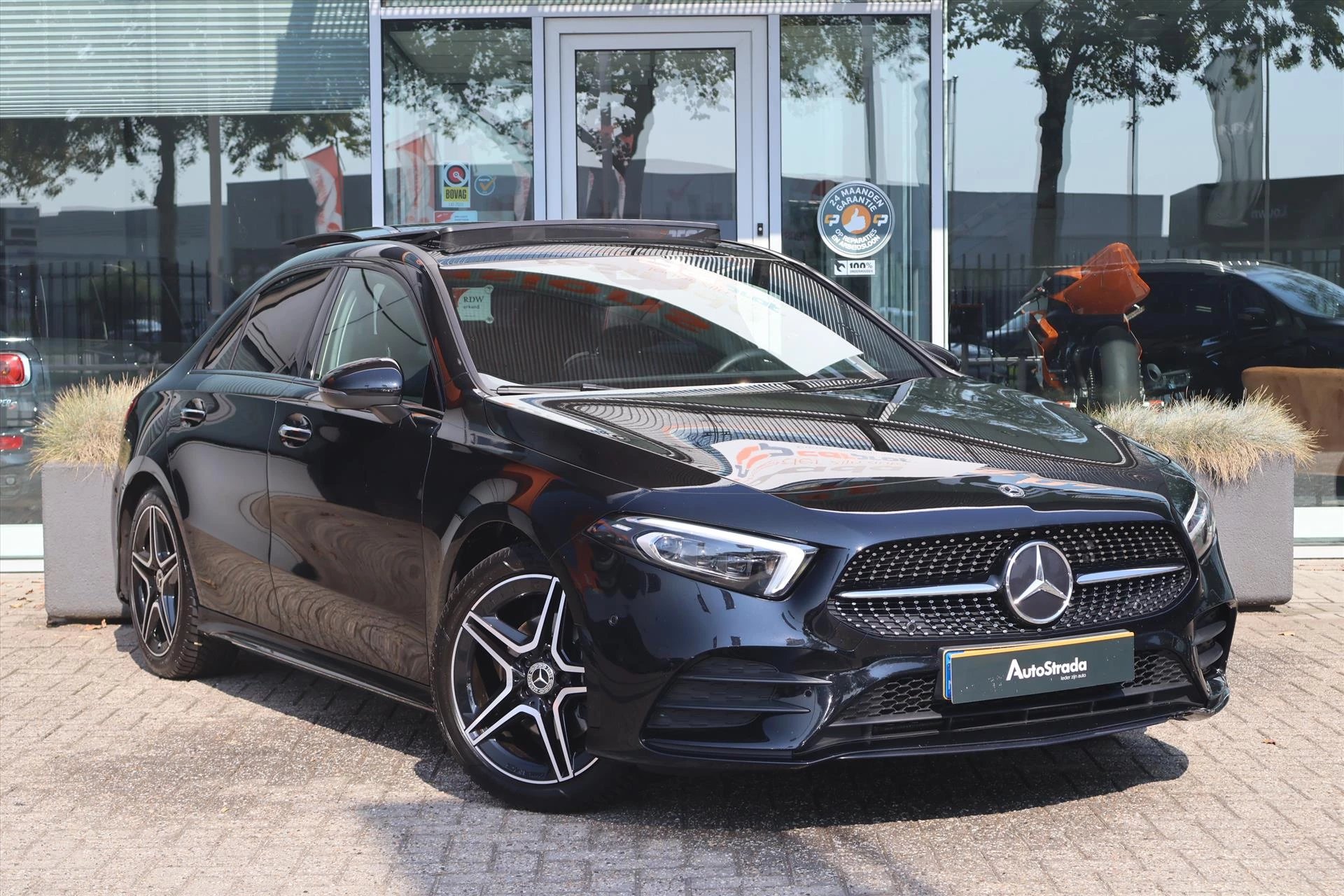 Hoofdafbeelding Mercedes-Benz A-Klasse