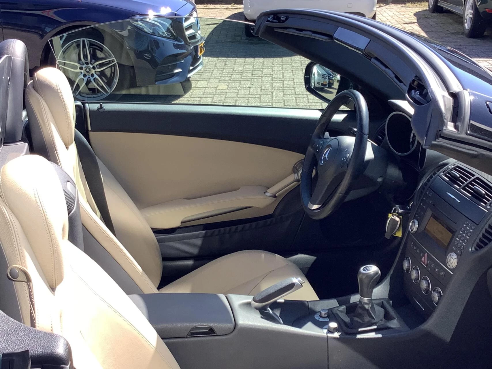 Hoofdafbeelding Mercedes-Benz SLK