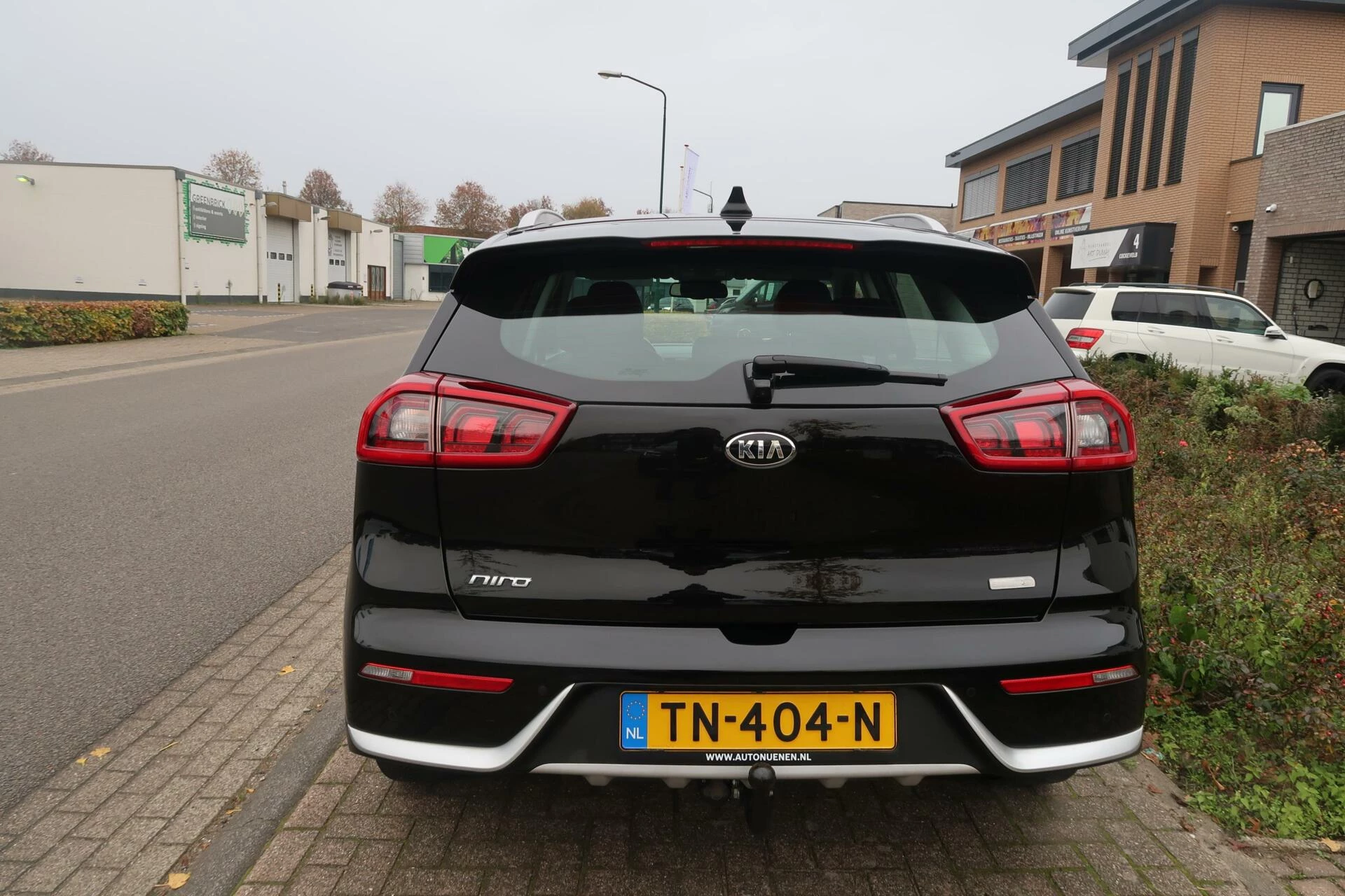 Hoofdafbeelding Kia Niro