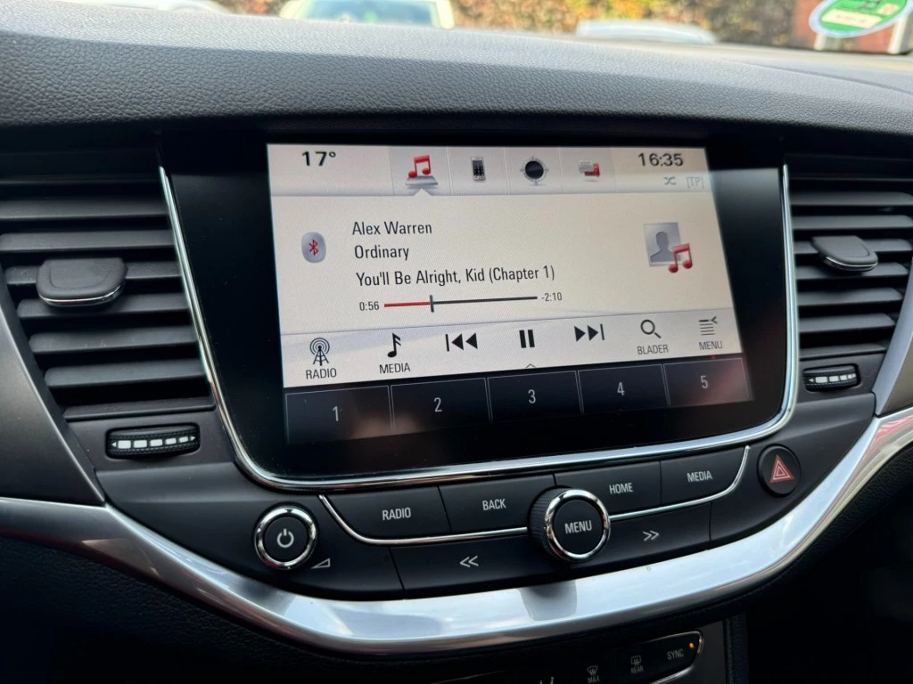 Hoofdafbeelding Opel Astra
