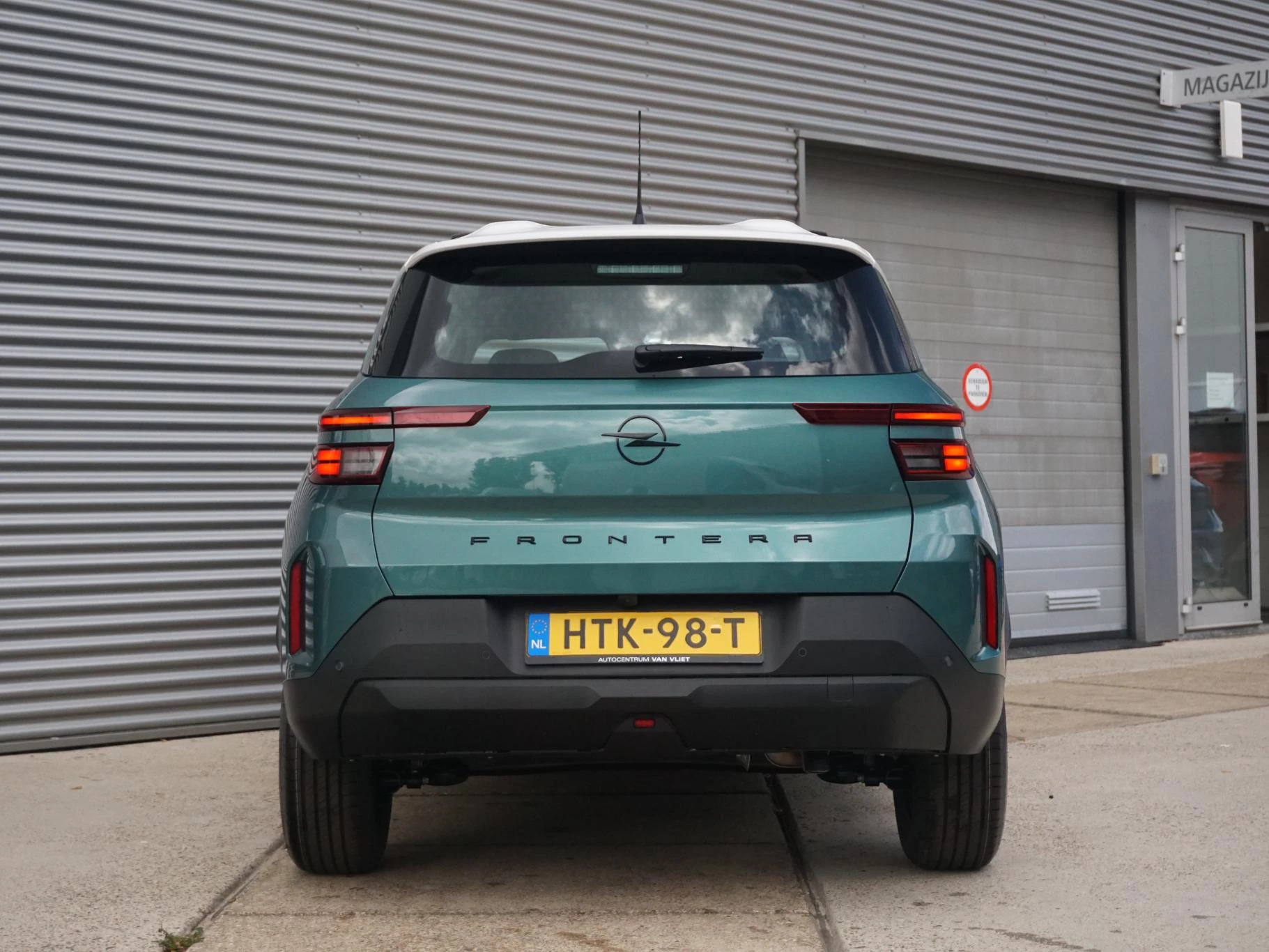 Hoofdafbeelding Opel Frontera
