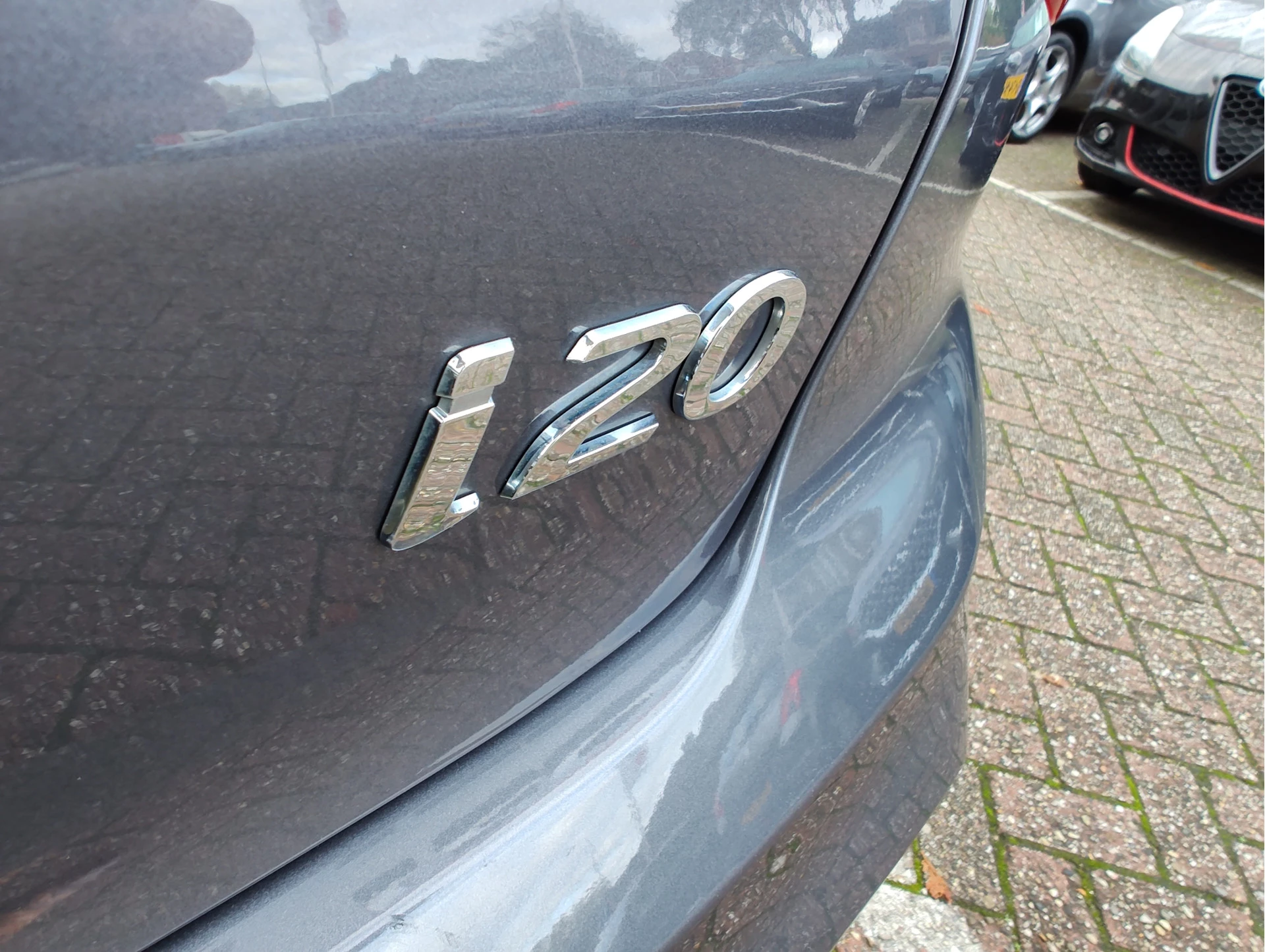 Hoofdafbeelding Hyundai i20