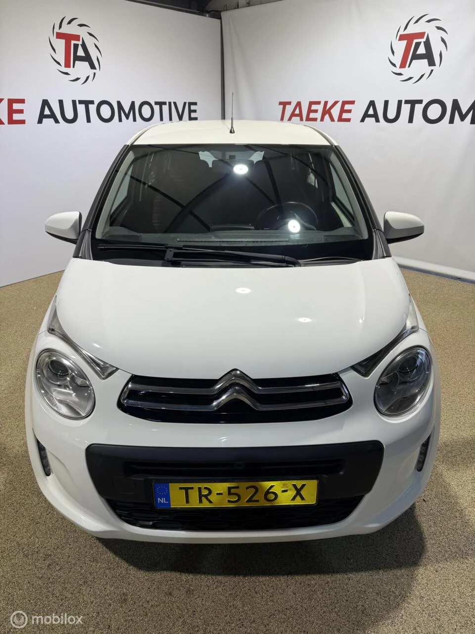 Hoofdafbeelding Citroën C1
