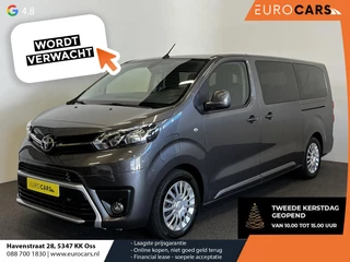 Toyota PROACE Electric Shuttle L3 Extra Range Cool 75 kWh 9P Personenbus Navigatie | Apple Carplay/Android Auto | Parkeersensoren | Cruise Control | Lichtmetalen velgen | Getinte ramen | Airco
