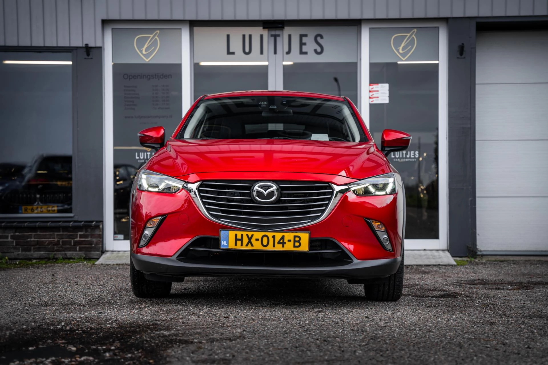 Hoofdafbeelding Mazda CX-3