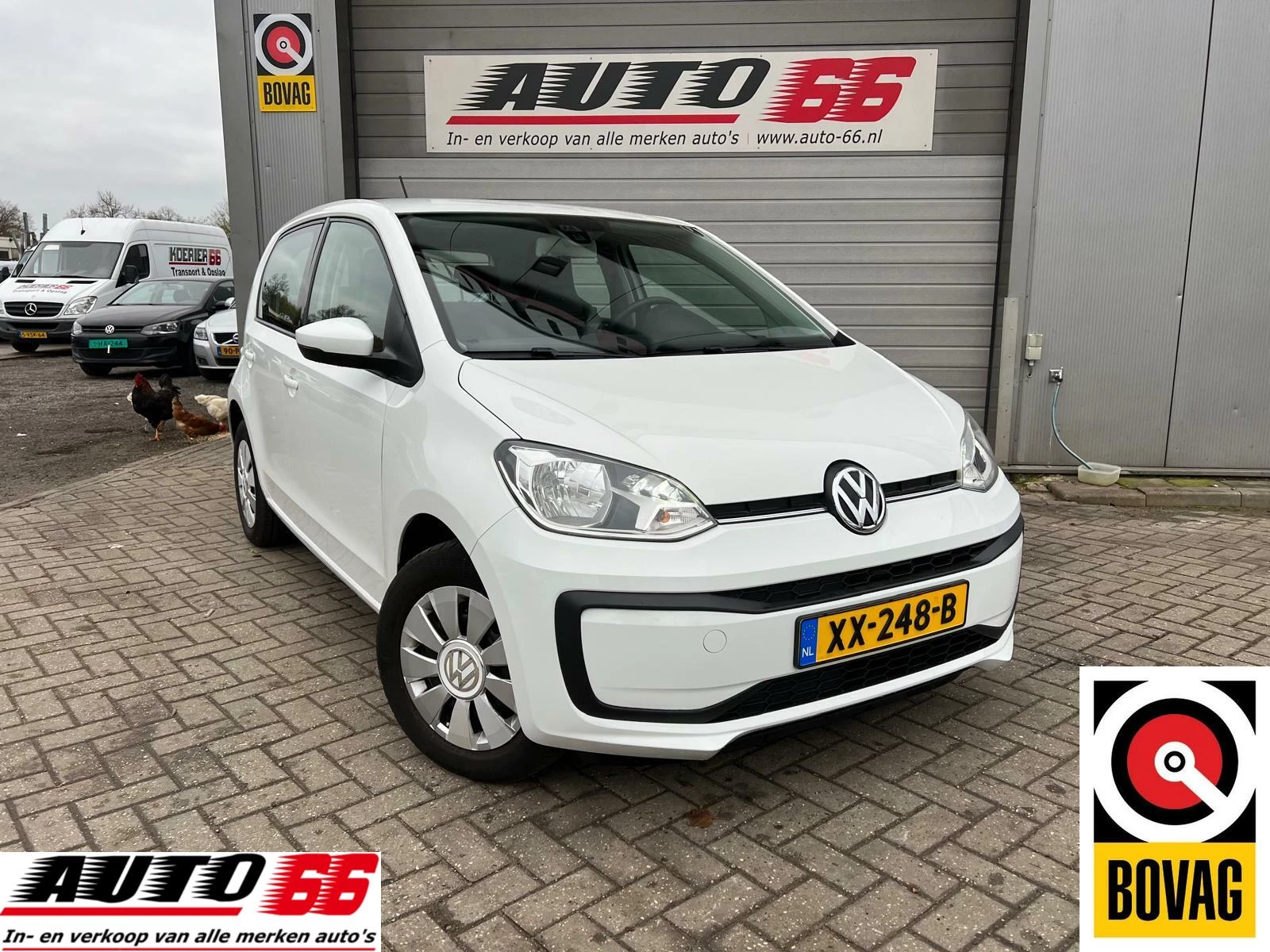 Hoofdafbeelding Volkswagen up!