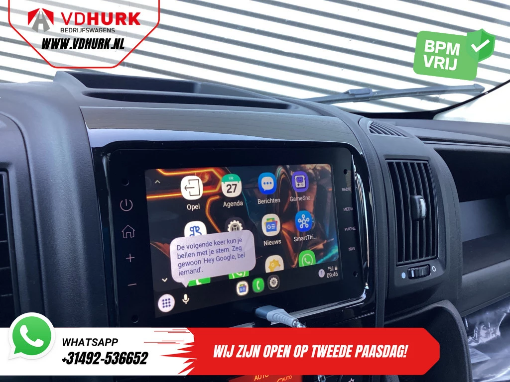 Hoofdafbeelding Opel Movano