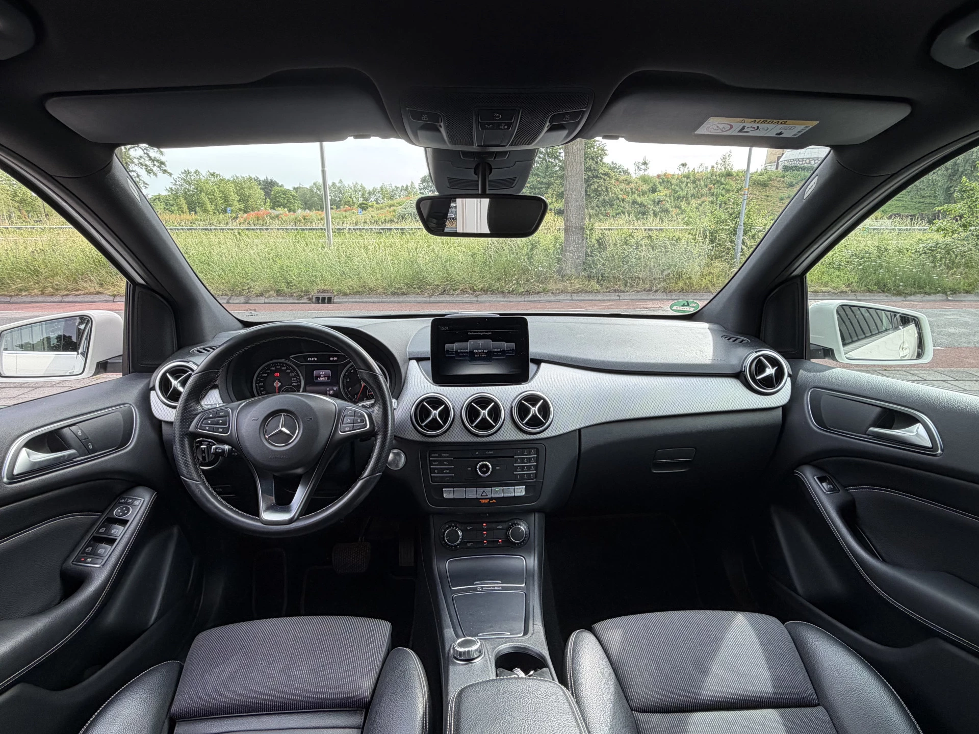 Hoofdafbeelding Mercedes-Benz B-Klasse
