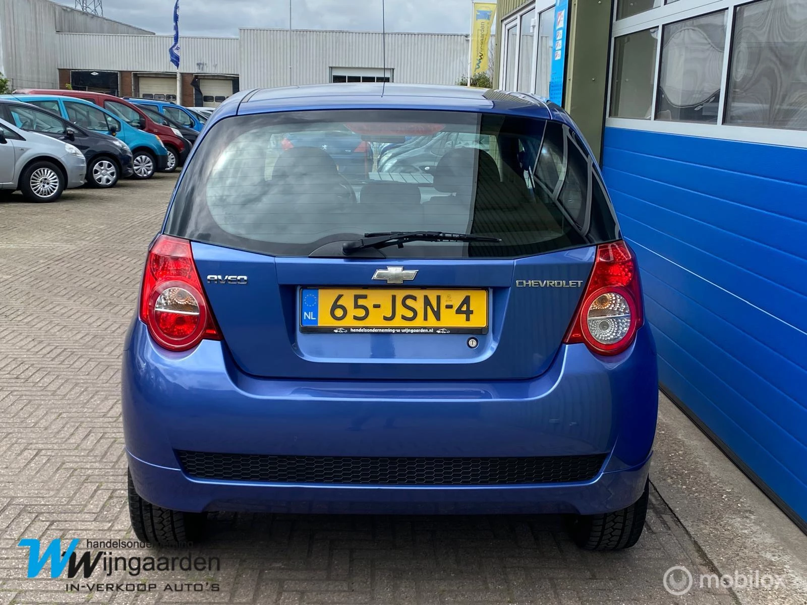 Hoofdafbeelding Chevrolet Aveo