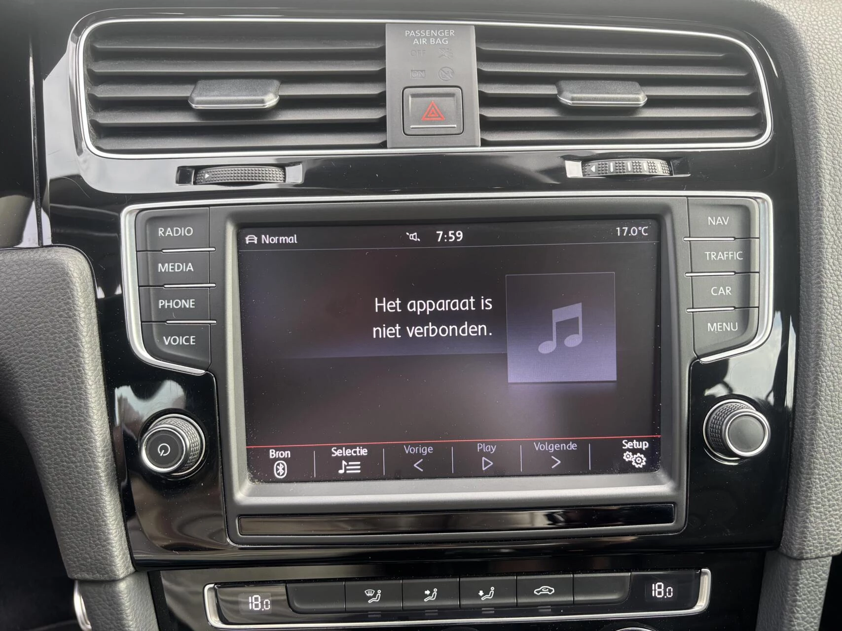 Hoofdafbeelding Volkswagen Golf
