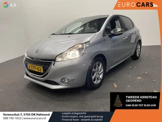 Peugeot 208 1.2 PureTech Style Automaat  Lage Km Navi Bluetooth + AUX Cruise Control Snelheidsbegrenzer Airco Getinte Ramen Lichtmetalen Velgen Led Dagrijverlichting