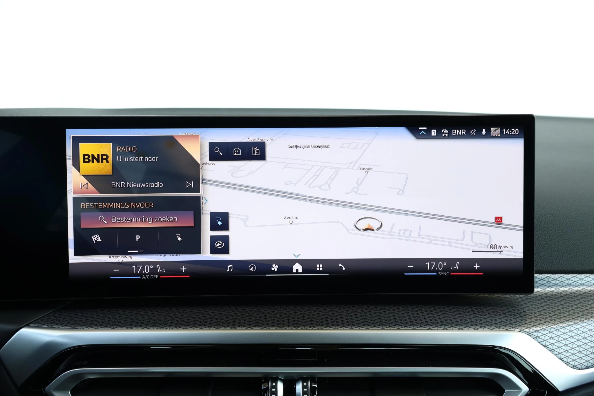Hoofdafbeelding BMW i4