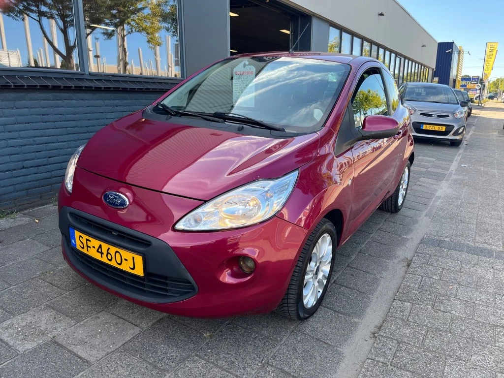 Hoofdafbeelding Ford Ka