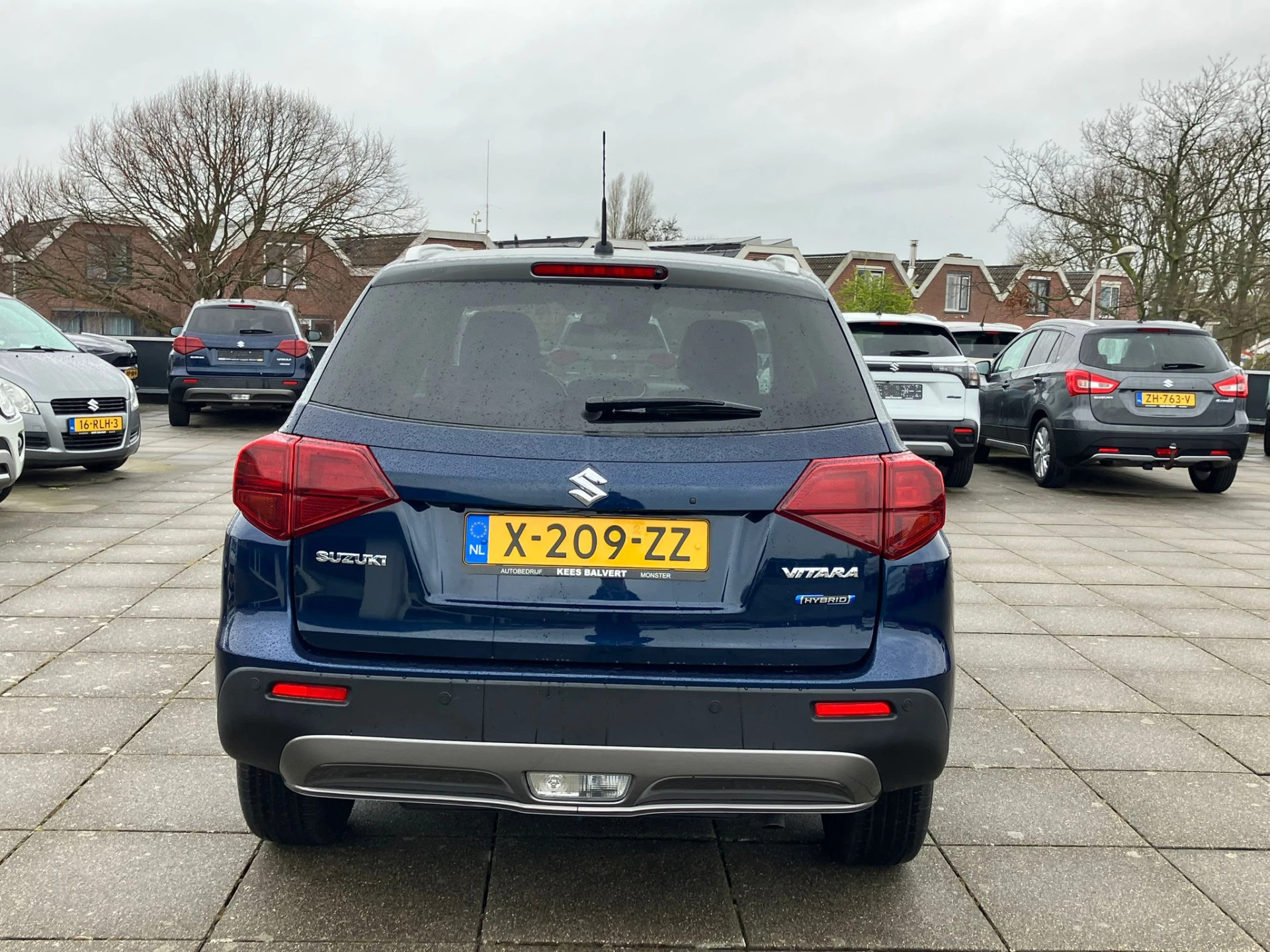 Hoofdafbeelding Suzuki Vitara