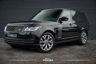 Hoofdafbeelding Land Rover Range Rover Land Rover Range Rover P400e Vogue / Pano / Trekhaak / Meridian / Stoelventilatie