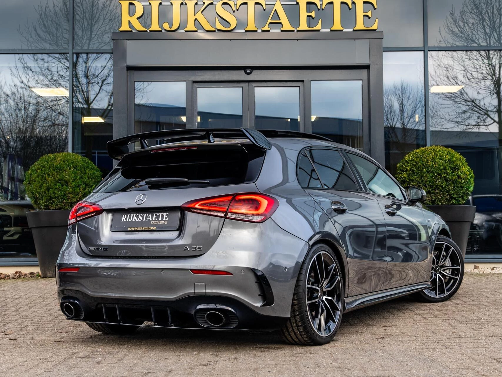 Hoofdafbeelding Mercedes-Benz A-Klasse