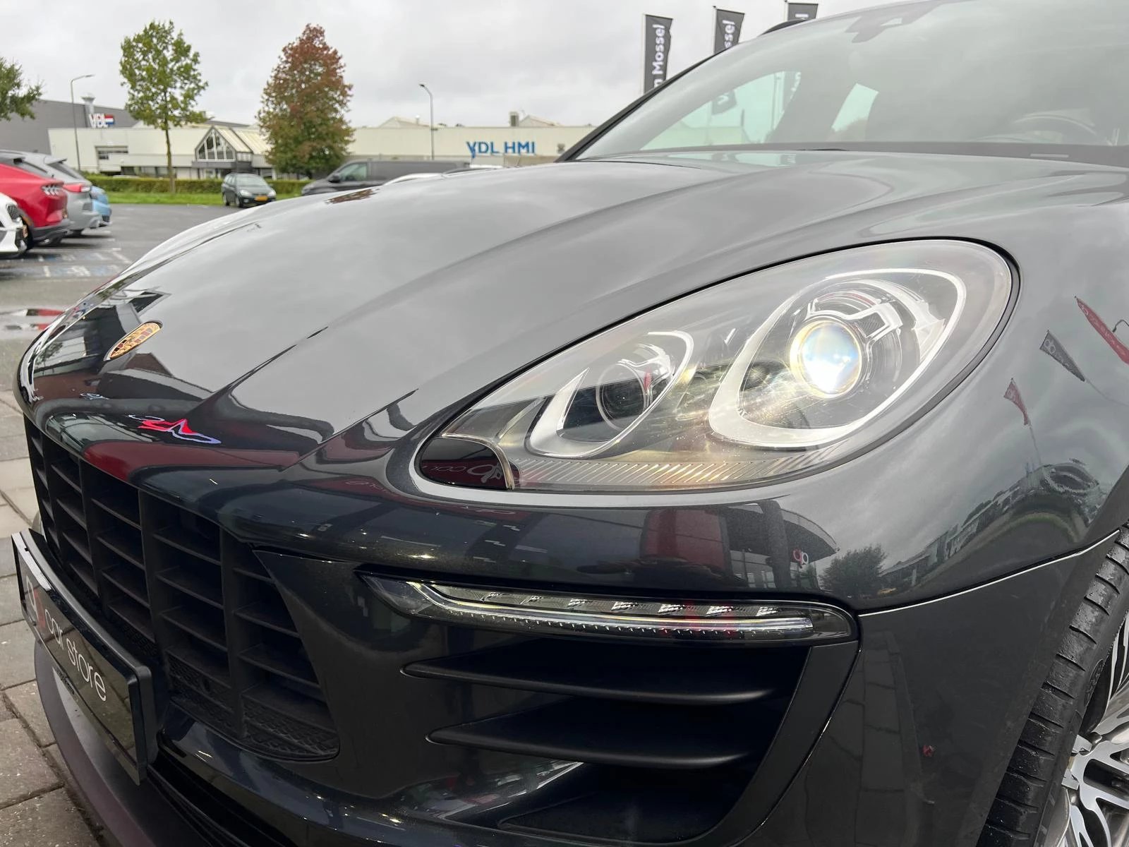 Hoofdafbeelding Porsche Macan