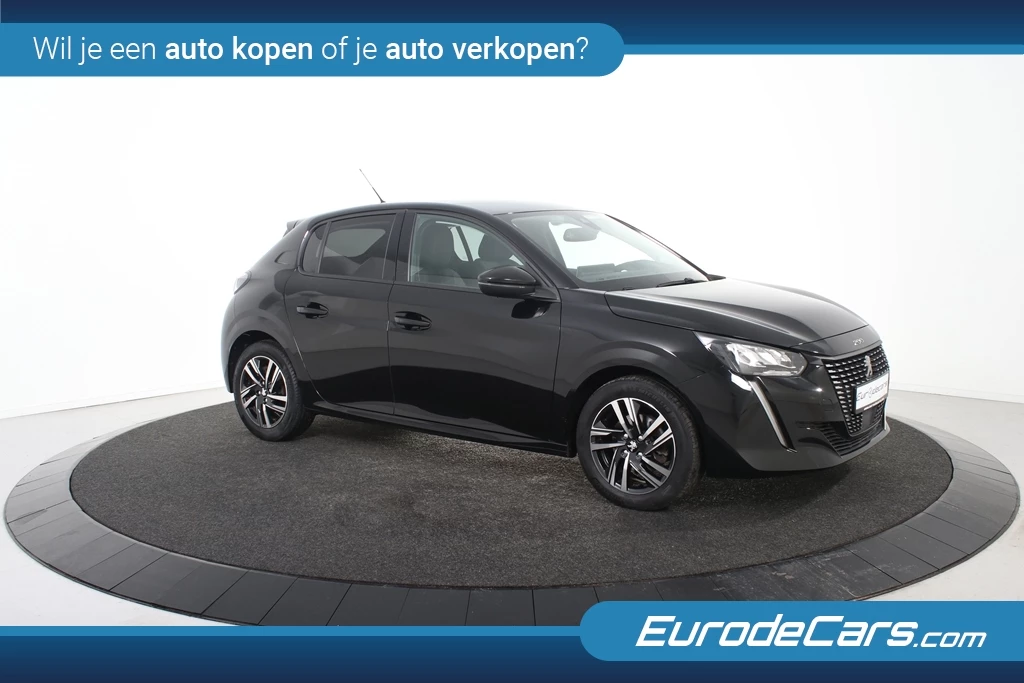 Hoofdafbeelding Peugeot 208