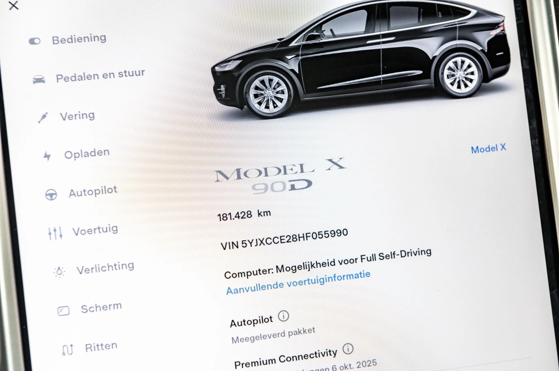 Hoofdafbeelding Tesla Model X