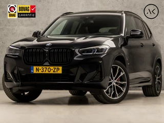 Hoofdafbeelding BMW X3 BMW X3 xDrive30e M Sport Individual 293Pk Automaat (PANORAMADAK, M PAKKET, GROOT NAVI, LASER KOPLAMPEN, MEMORY SEATS, STUUR/STOELVERWARMING, 360 CAMERA, HEAD-UP DISPLAY, TREKHAAK, GETINT GLAS, NIEUWSTAAT)