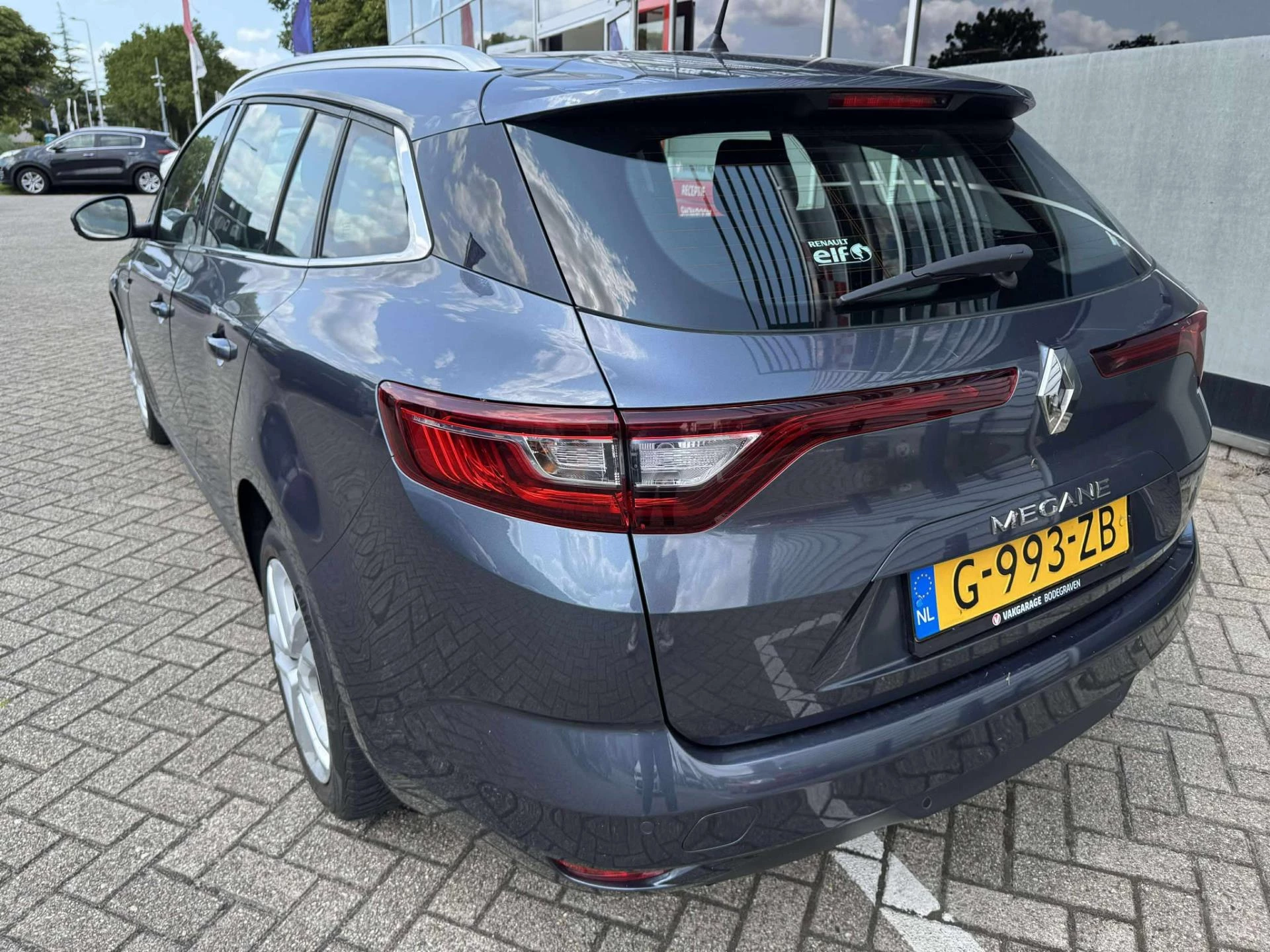 Hoofdafbeelding Renault Mégane Estate
