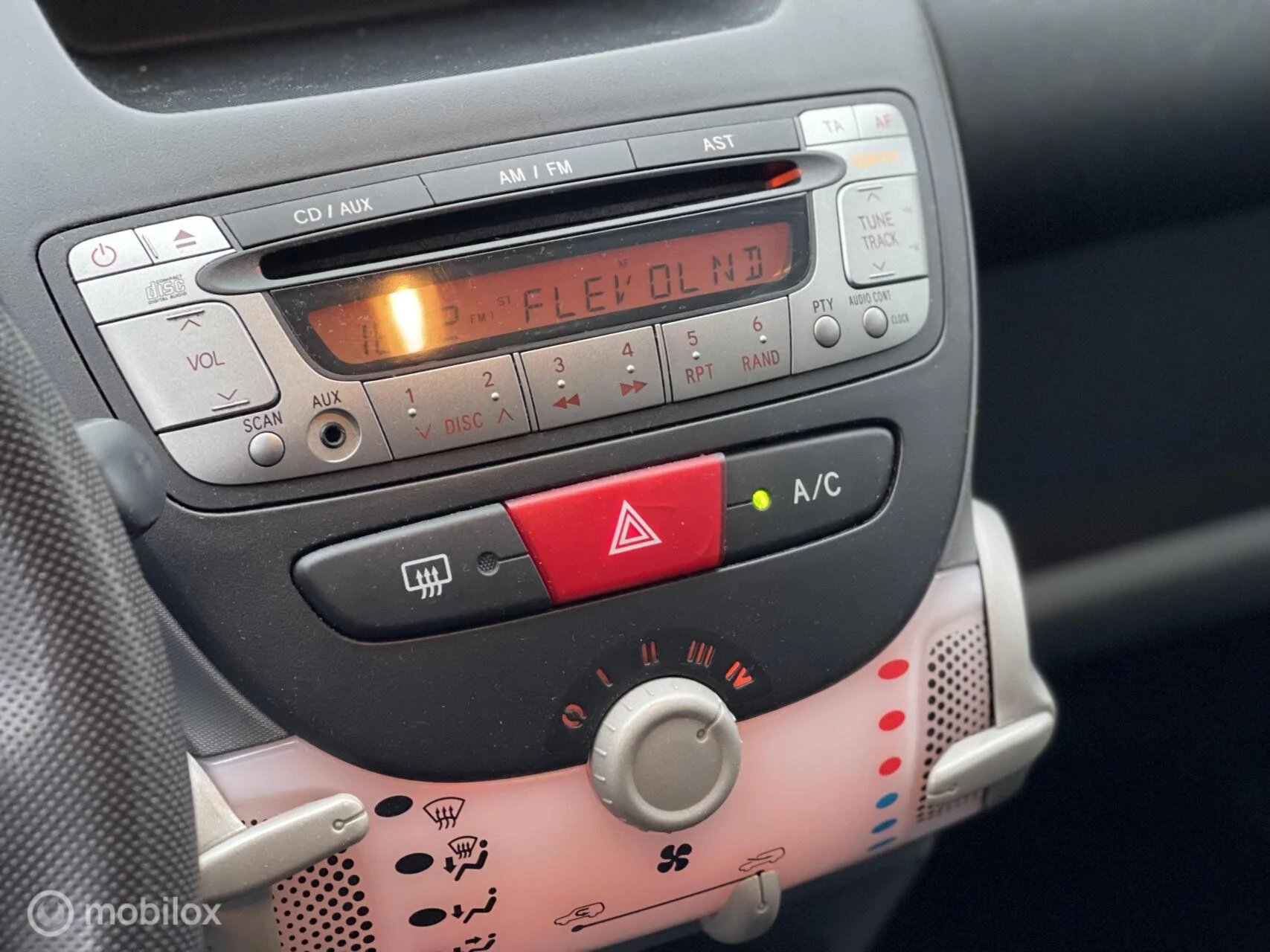 Hoofdafbeelding Peugeot 107