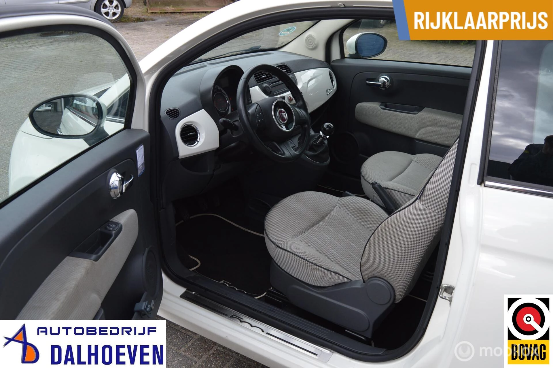Hoofdafbeelding Fiat 500