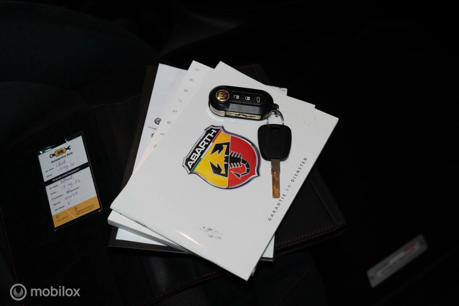 Hoofdafbeelding Fiat 500