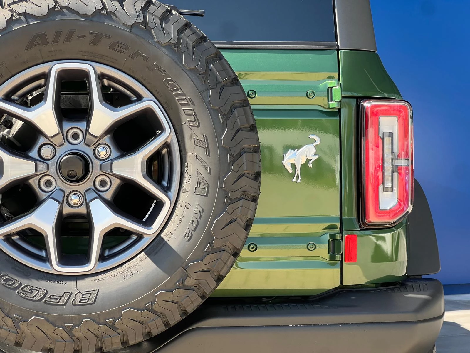 Hoofdafbeelding Ford Bronco