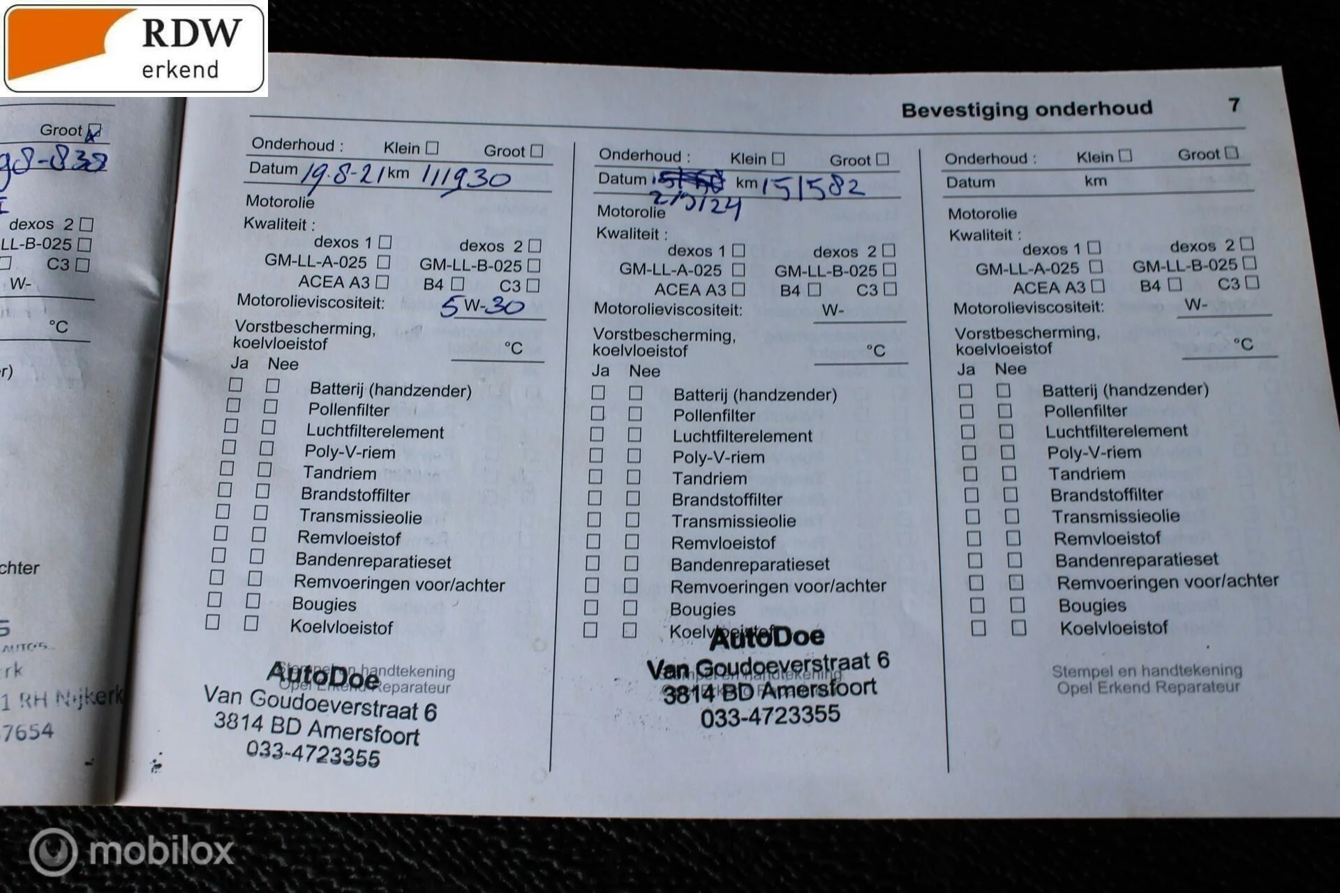 Hoofdafbeelding Opel Meriva