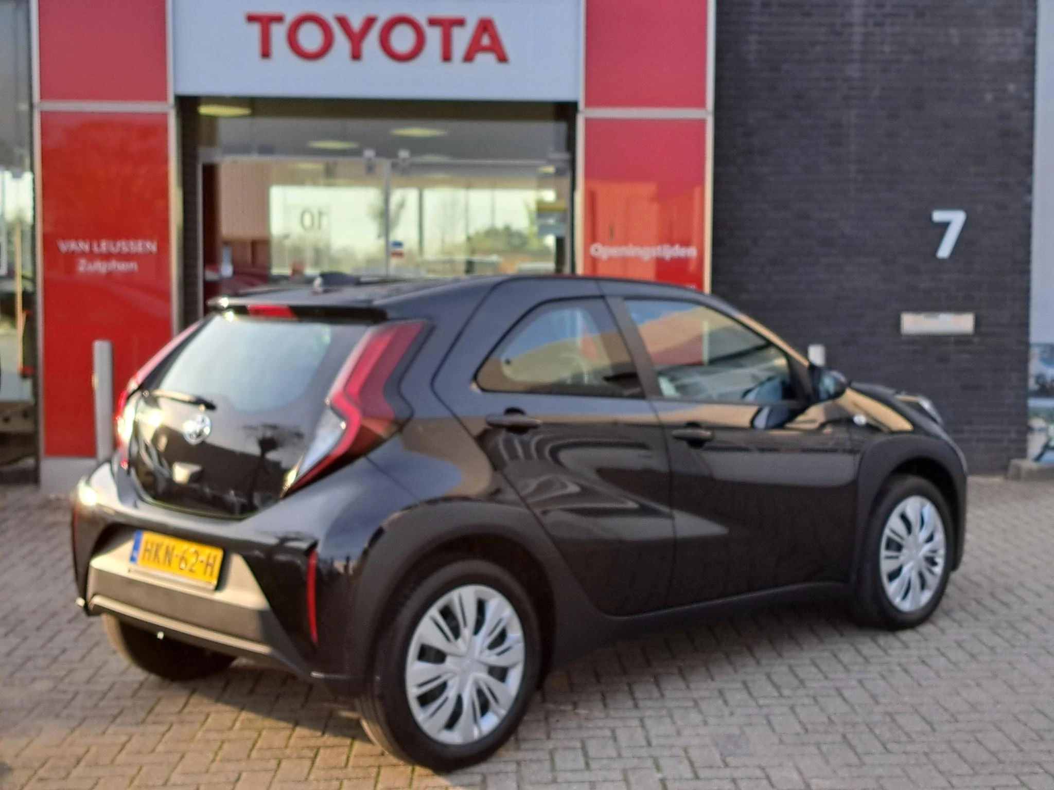 Hoofdafbeelding Toyota Aygo