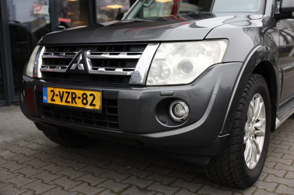 Hoofdafbeelding Mitsubishi Pajero
