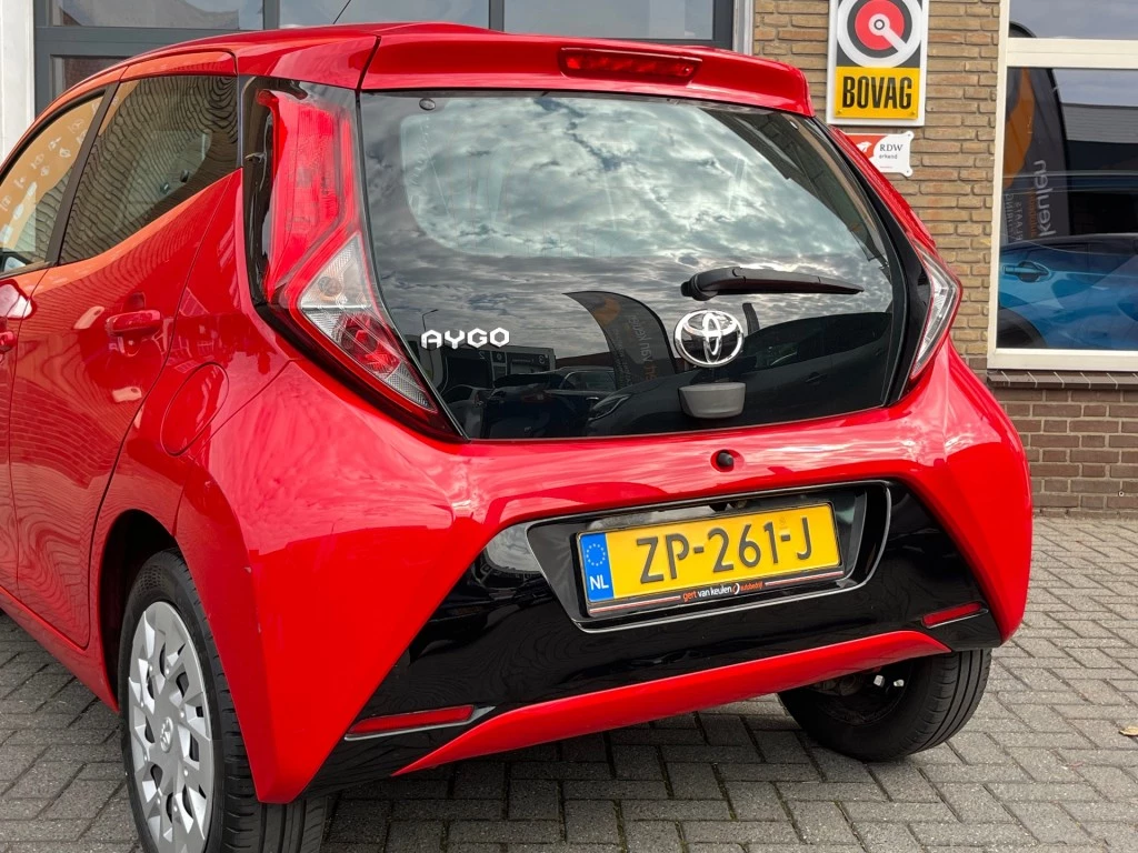 Hoofdafbeelding Toyota Aygo