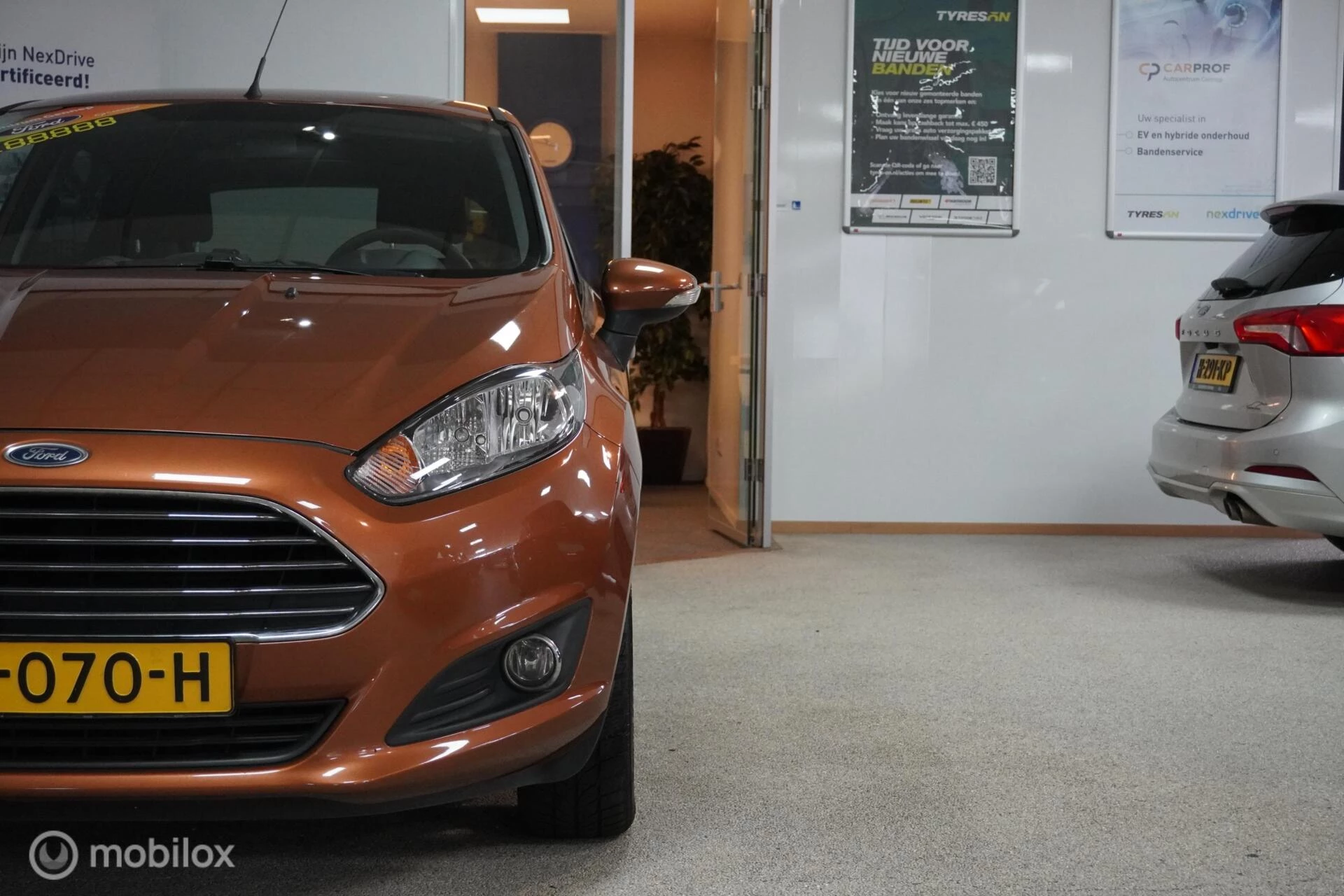 Hoofdafbeelding Ford Fiesta