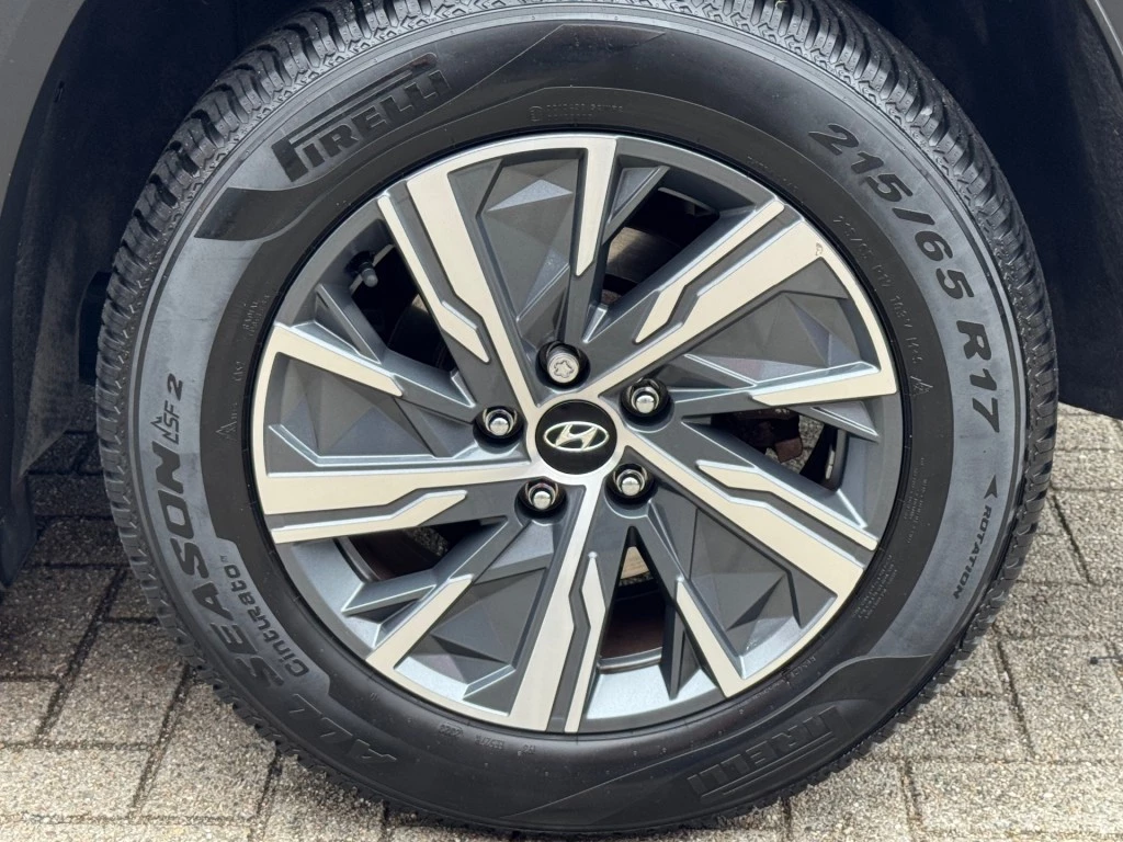 Hoofdafbeelding Hyundai Tucson Hybrid