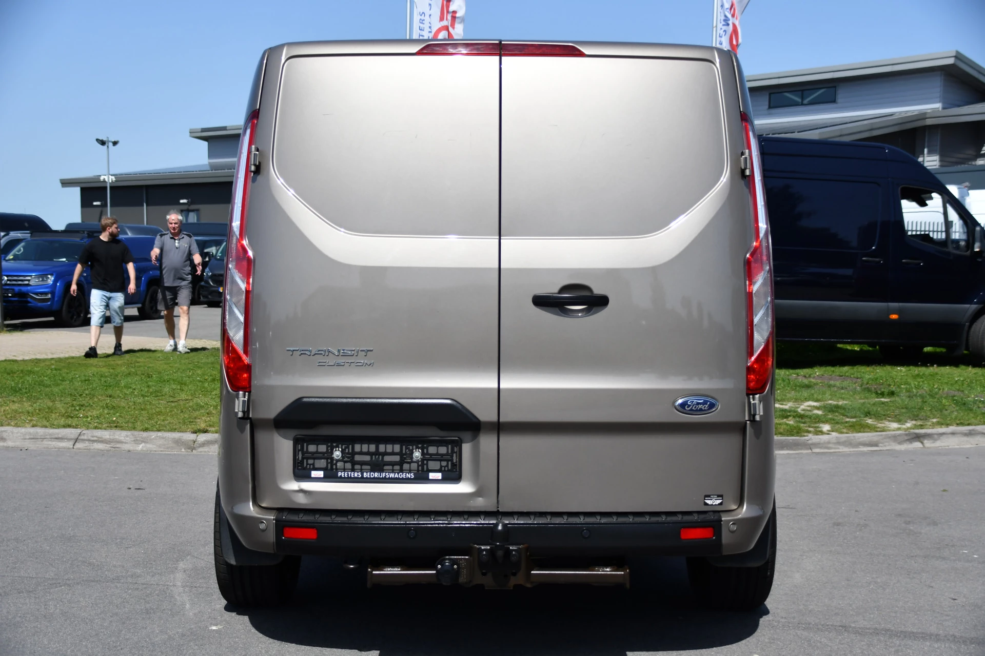 Hoofdafbeelding Ford Transit Custom