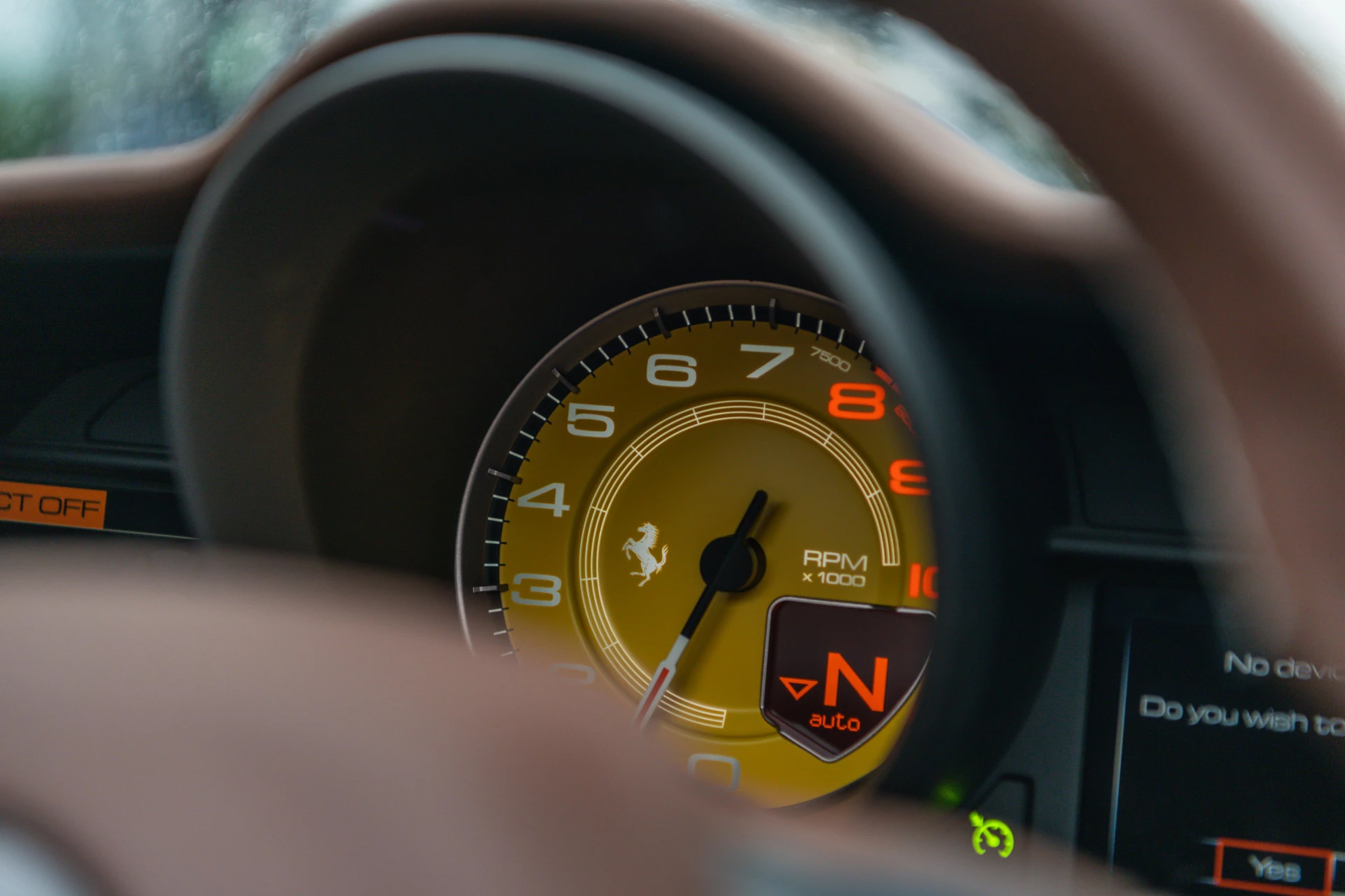 Hoofdafbeelding Ferrari 488