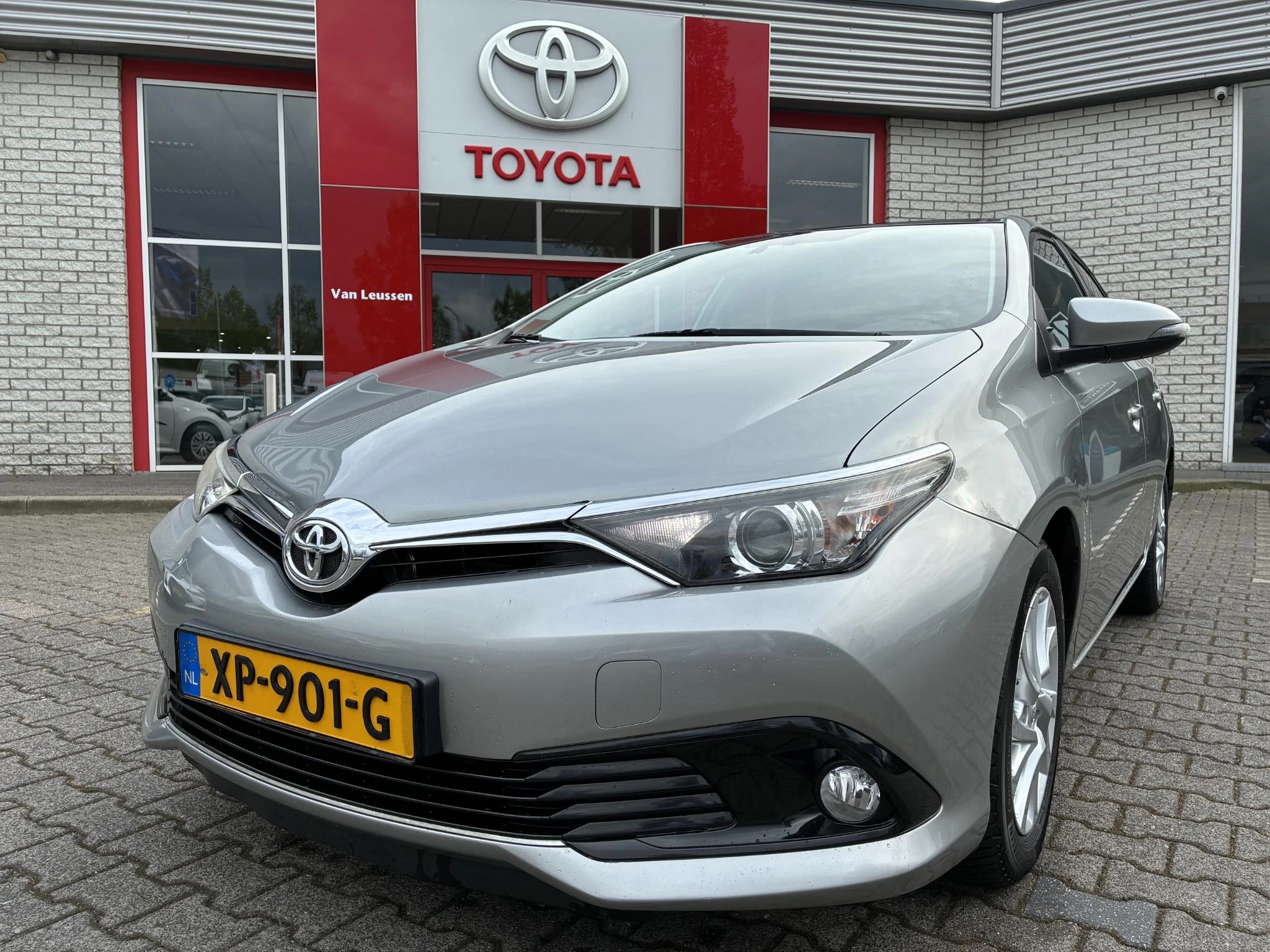 Hoofdafbeelding Toyota Auris