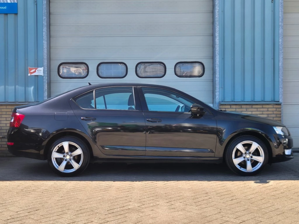 Hoofdafbeelding Škoda Octavia
