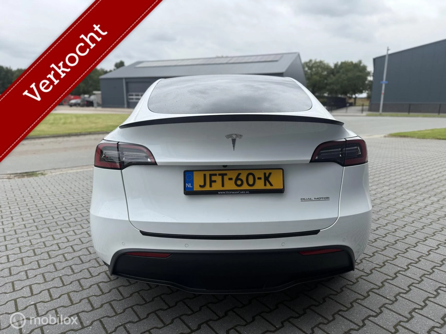 Hoofdafbeelding Tesla Model Y