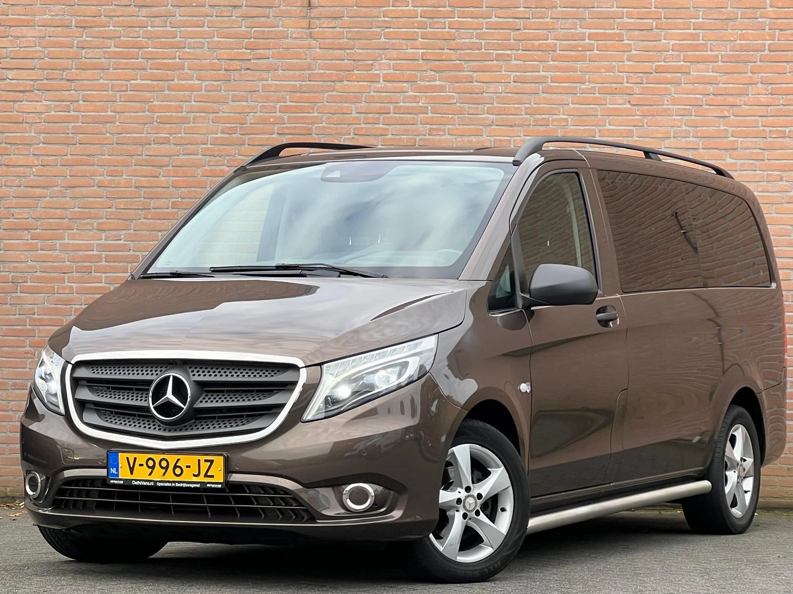 Hoofdafbeelding Mercedes-Benz Vito