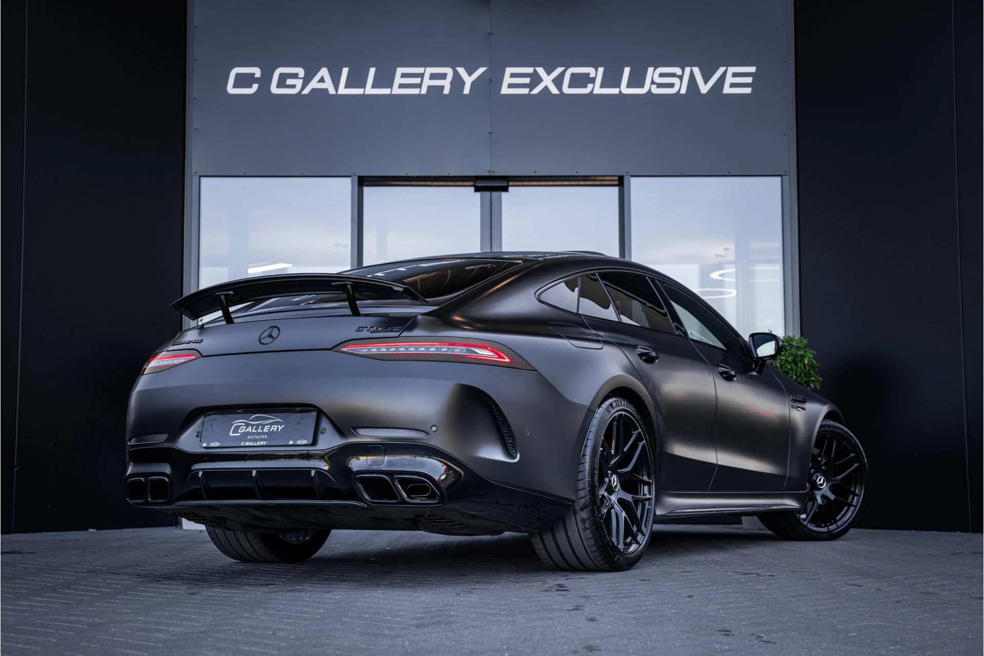 Hoofdafbeelding Mercedes-Benz AMG GT