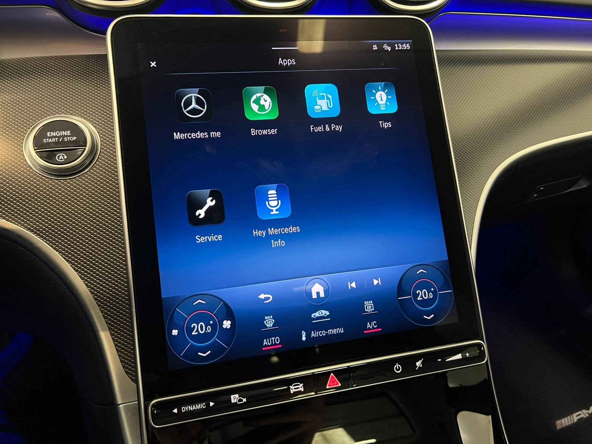 Hoofdafbeelding Mercedes-Benz C-Klasse