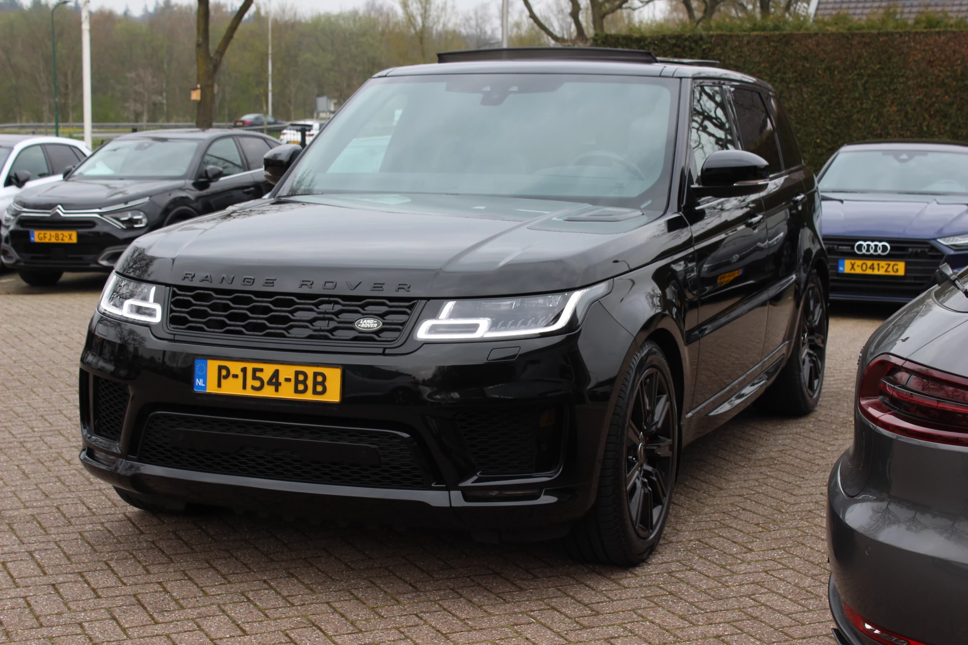 Hoofdafbeelding Land Rover Range Rover Sport